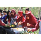 Outbound Orchid Forest Lembang (1)